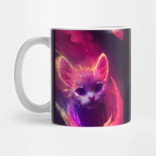 Space Cat Nyabula Rift Fiend - Mochi Mug